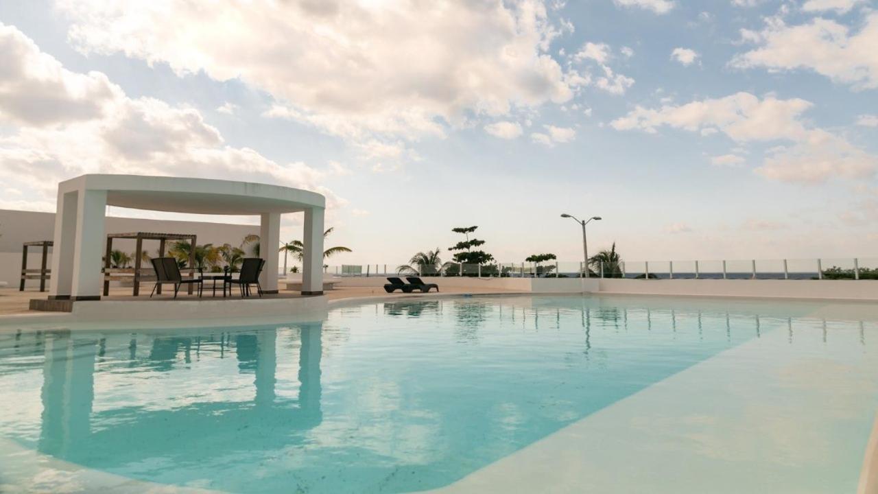 Amplio Estudio En Cozumel, Condominio Privado E12 Exterior foto